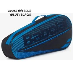Babolat Essential Club 3 Racket Bag -Prince Shop 751202BLU 17839.1668004965
