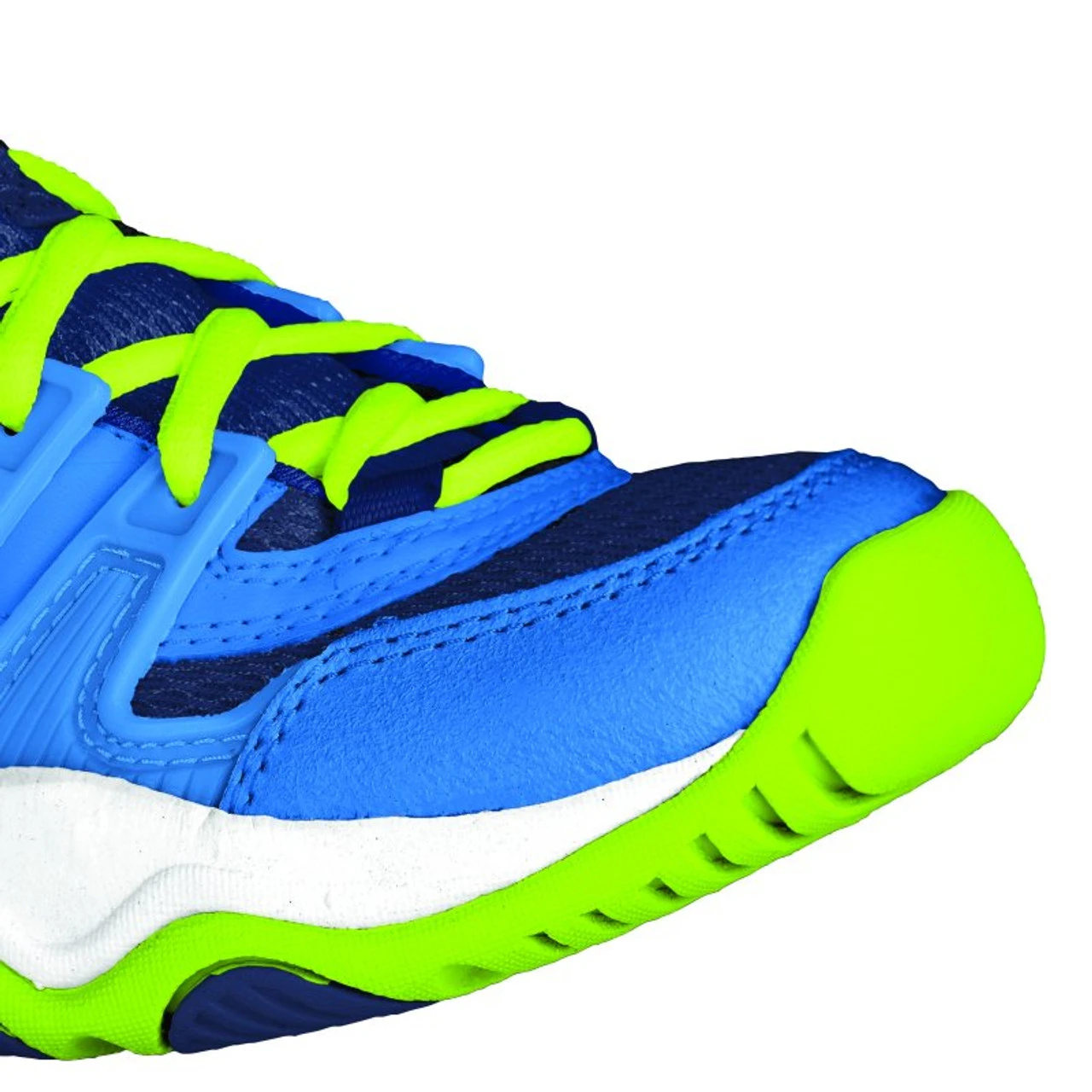 Prince T22 Junior Court Shoe, Cool Blue/Lime 3 Prince T22 Junior Court Shoe, Cool Blue/Lime - Image 3