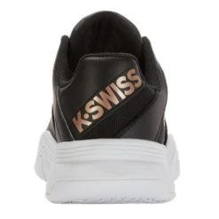 K-Swiss Court Express Ladies, Black/Rose Gold -Prince Shop 95443059b 13947.1673701290