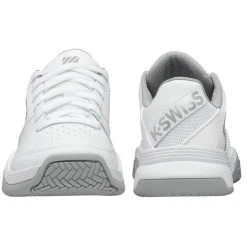 K-Swiss Court Express Ladies, White/Silver -Prince Shop 95443150b 30415.1650347738