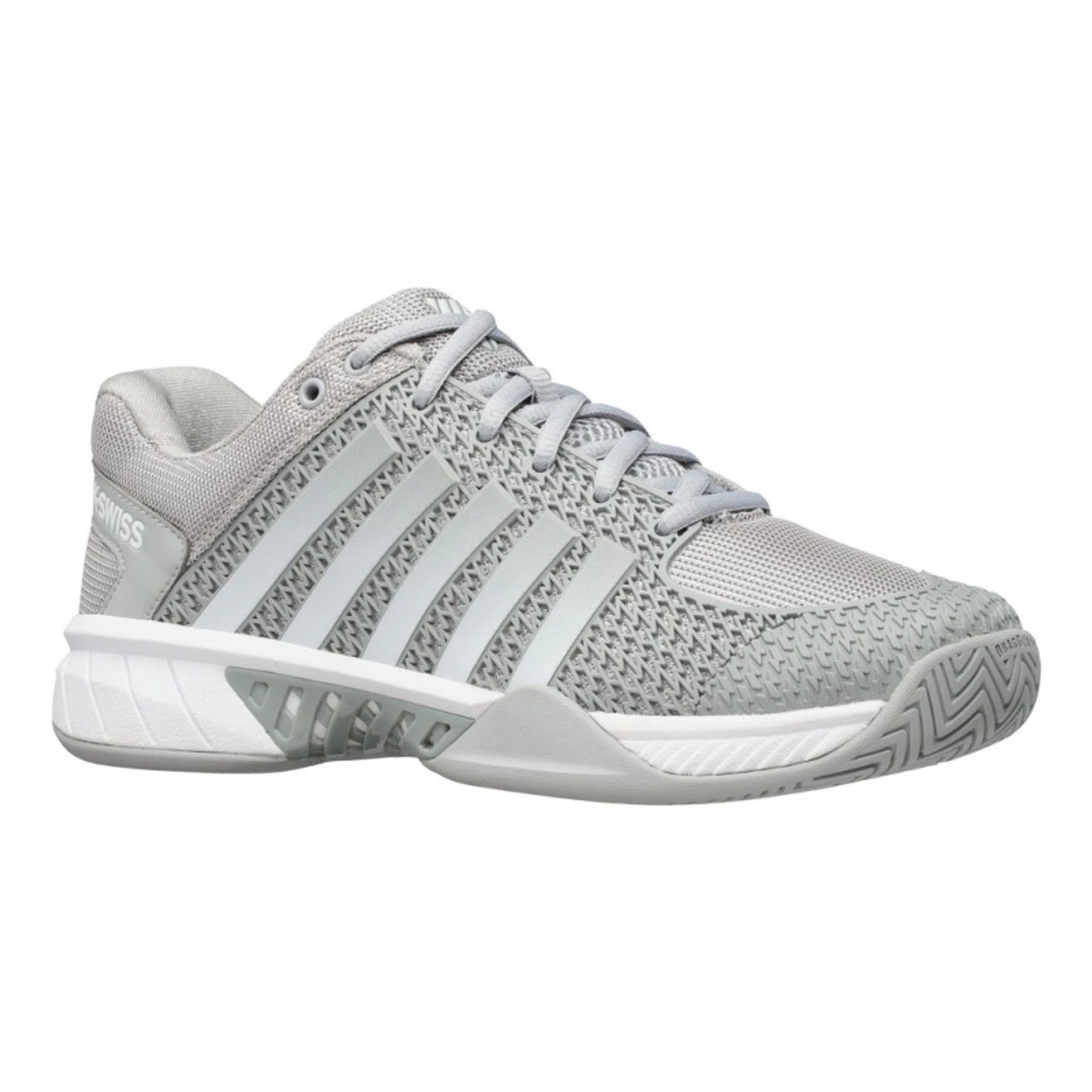 K-Swiss Express Light Pickleball, Women, Gray 2 K-Swiss Express Light Pickleball, Women, Gray - Image 2