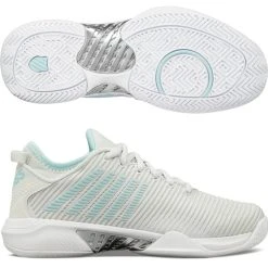 K-Swiss Hypercourt Supreme Women, Gray/Blue
