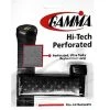 Gamma Hi-Tech Perforated Grip, Black