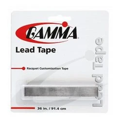 Gamma Lead Tape - 3 Feet Per Package