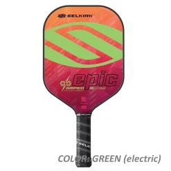 Selkirk AMPED Epic Lightweight W/FREE Sportsack 6 Selkirk AMPED Epic Lightweight W/FREE Sportsack -Prince Shop AMPEP L3 grn 21028.1650348468