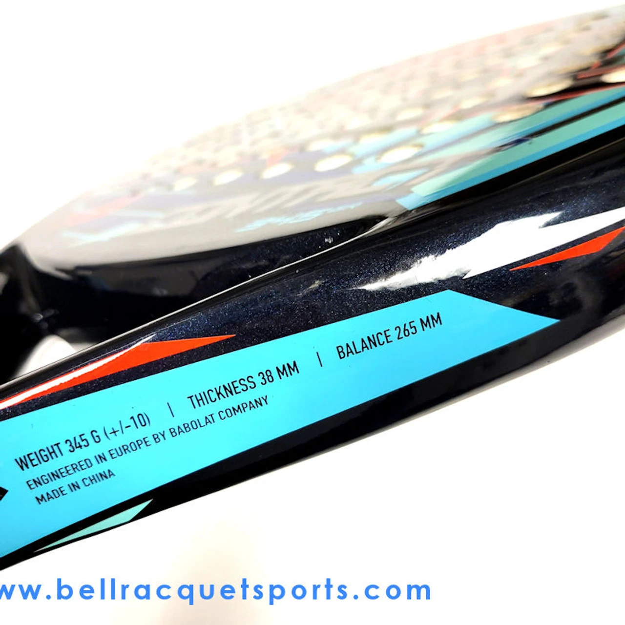 Babolat Contact POP Tennis Paddle / Padel Paddle 2022 3 Babolat Contact POP Tennis Paddle / Padel Paddle 2022 - Image 3