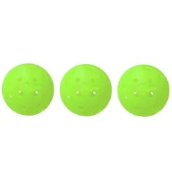 Diadem All Purpose Pickleball, Optic Yellow - 3 Pack