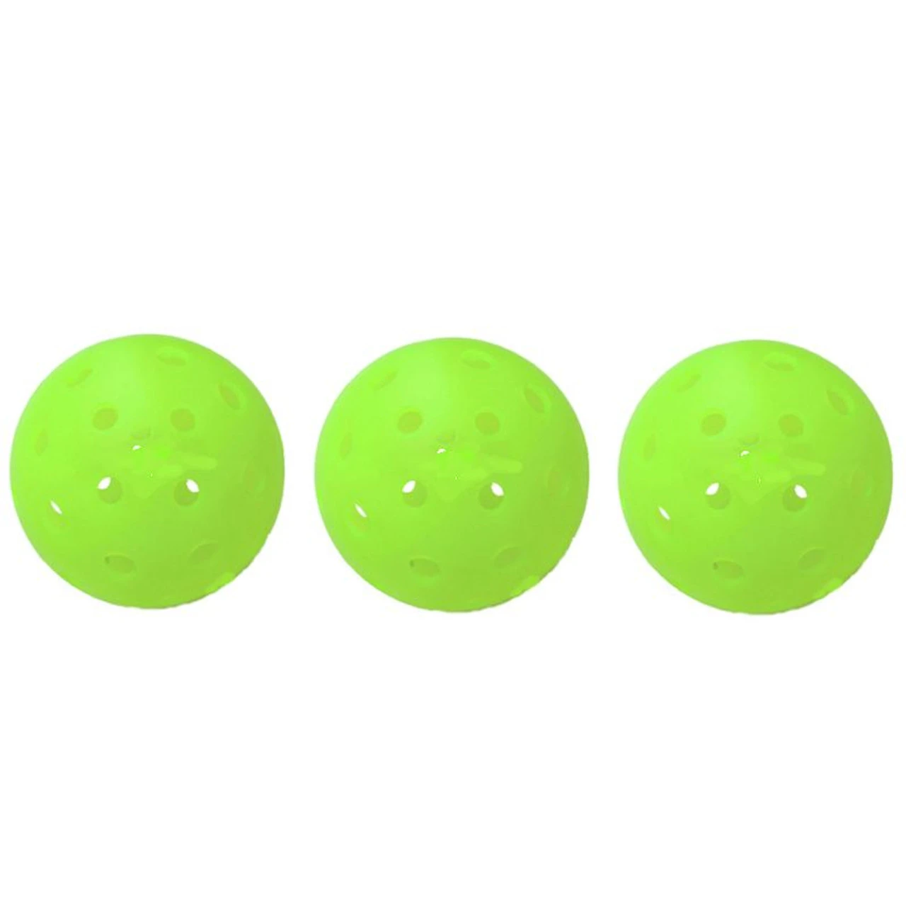 Diadem All Purpose Pickleball, Optic Yellow - 3 Pack 1 Diadem All Purpose Pickleball, Optic Yellow - 3 Pack