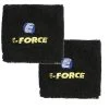 E-Force Wristbands, Black