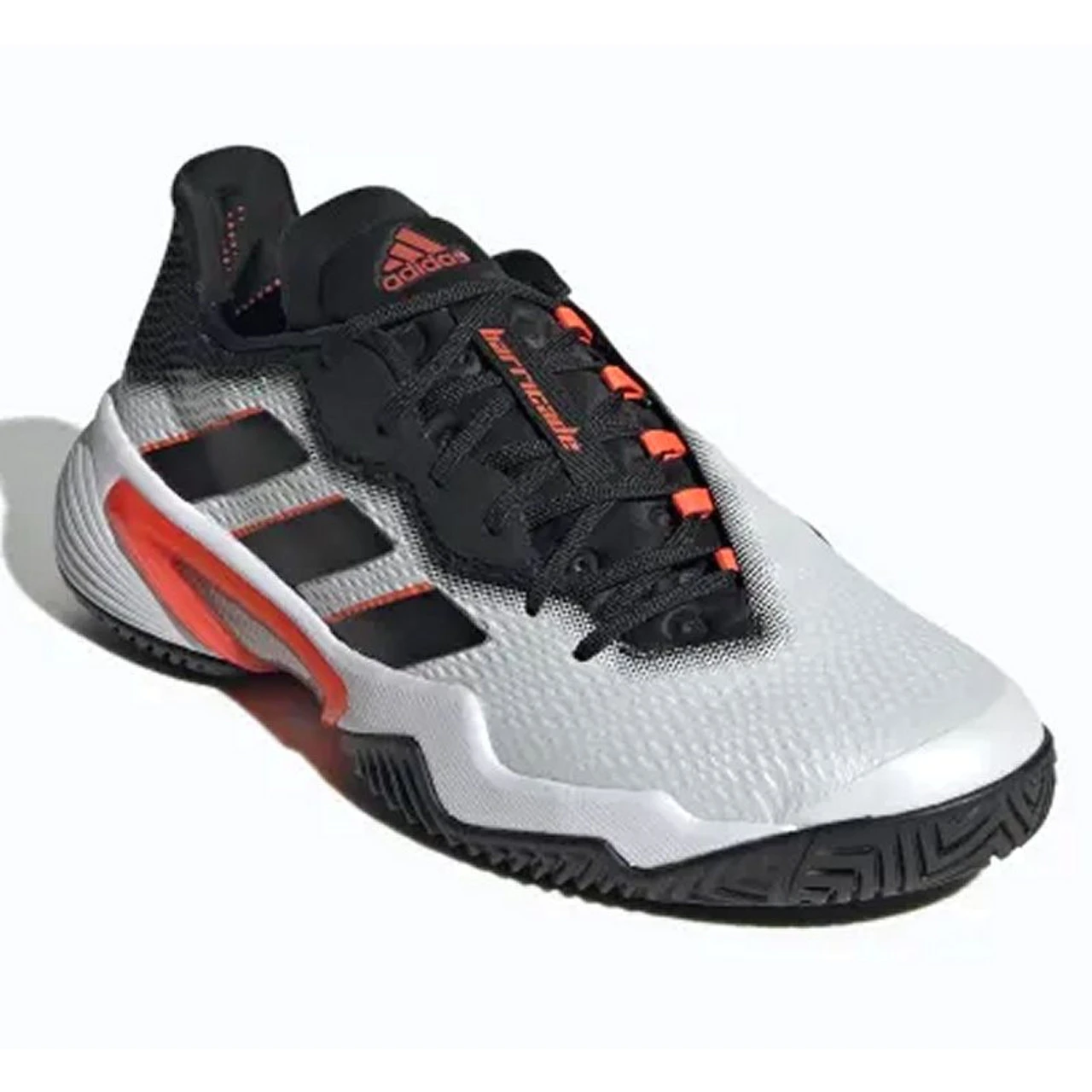 Adidas Barricade M Men, White/Black/Red GW2964 3 Adidas Barricade M Men, White/Black/Red GW2964 - Image 3