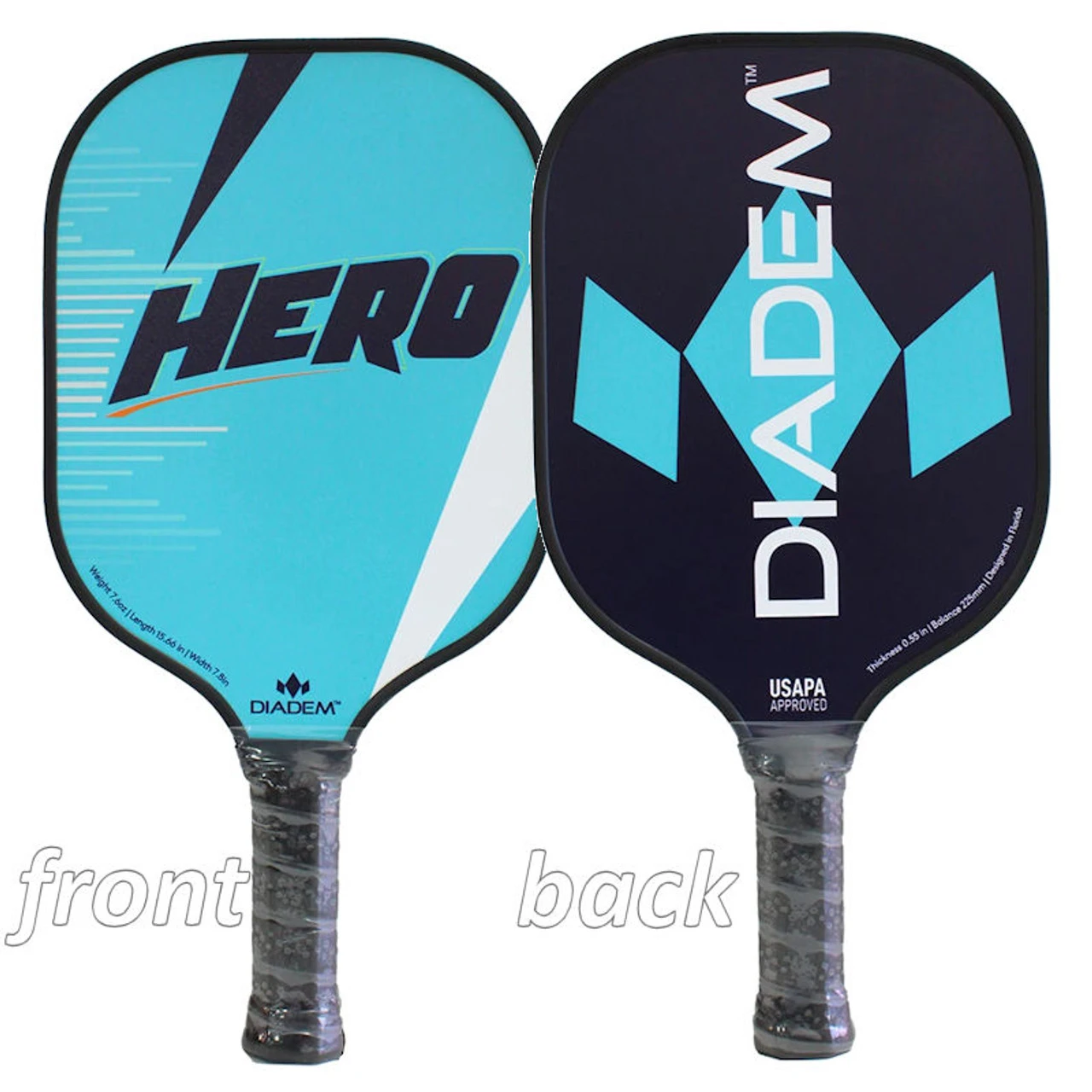 Diadem HERO Pickleball Paddle 2 Diadem HERO Pickleball Paddle - Image 2