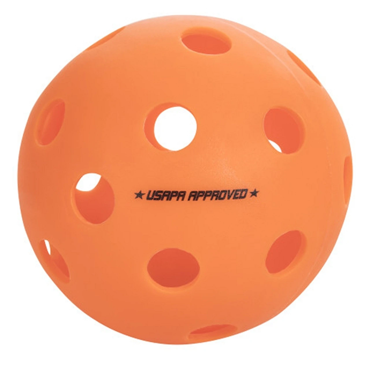 Onix Fuse INDOOR Pickleball, Orange 1 Onix Fuse INDOOR Pickleball, Orange