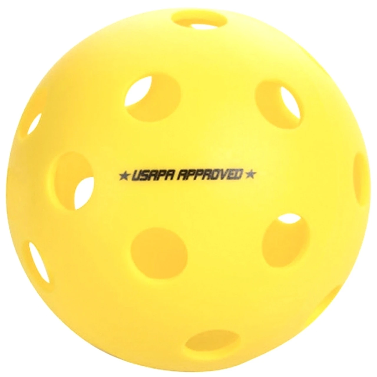 Onix Fuse INDOOR Pickleball, Yellow 1 Onix Fuse INDOOR Pickleball, Yellow