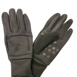 Stretch Fleece Touch Tip Gloves, Ladies