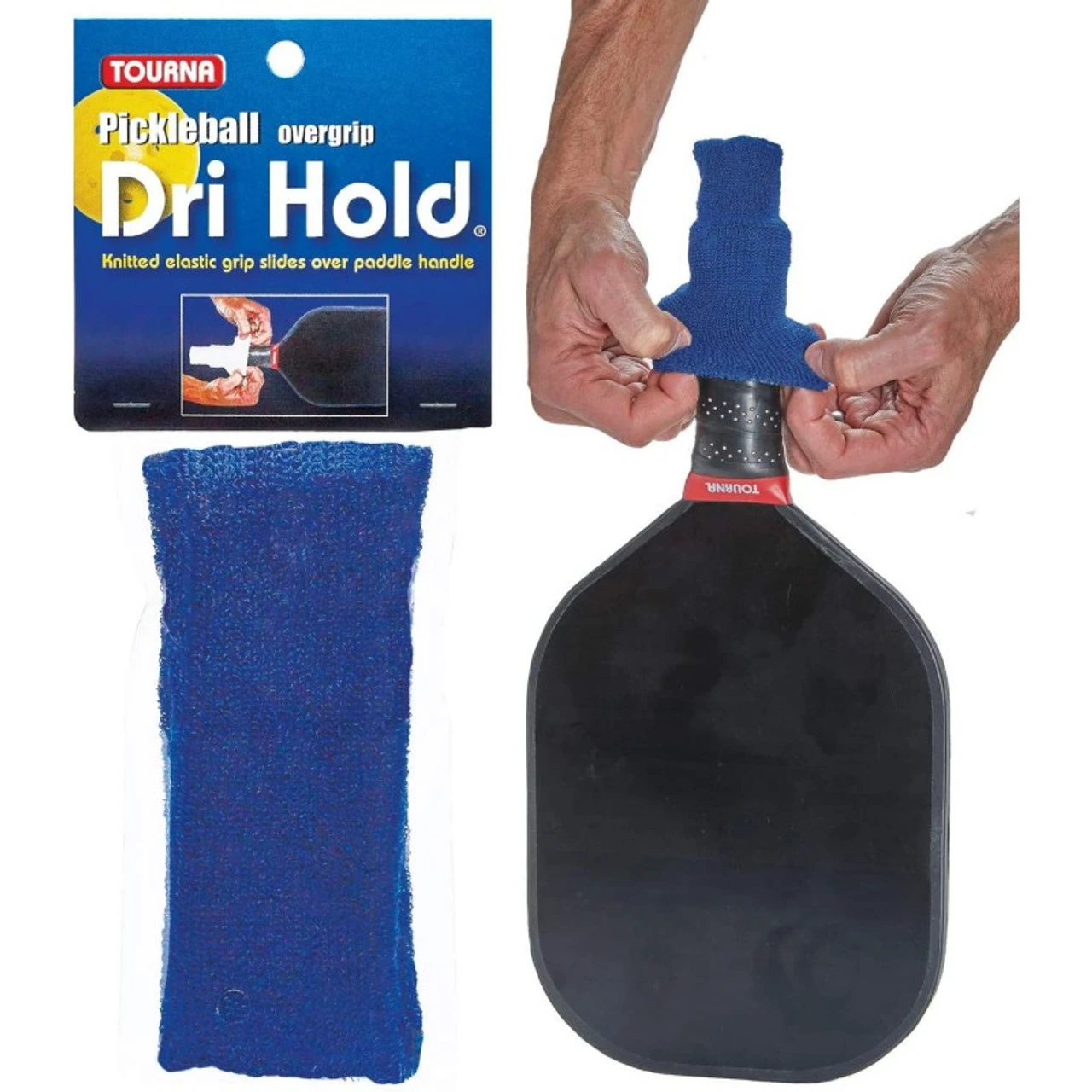 Pickleball Dri Hold Reuseable Grip Overcover 1 Pickleball Dri Hold Reuseable Grip Overcover