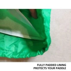 Padded Pickleball Cover With Strap, Green 6 Padded Pickleball Cover With Strap, Green -Prince Shop PRPBSACKb 39404.1650347314