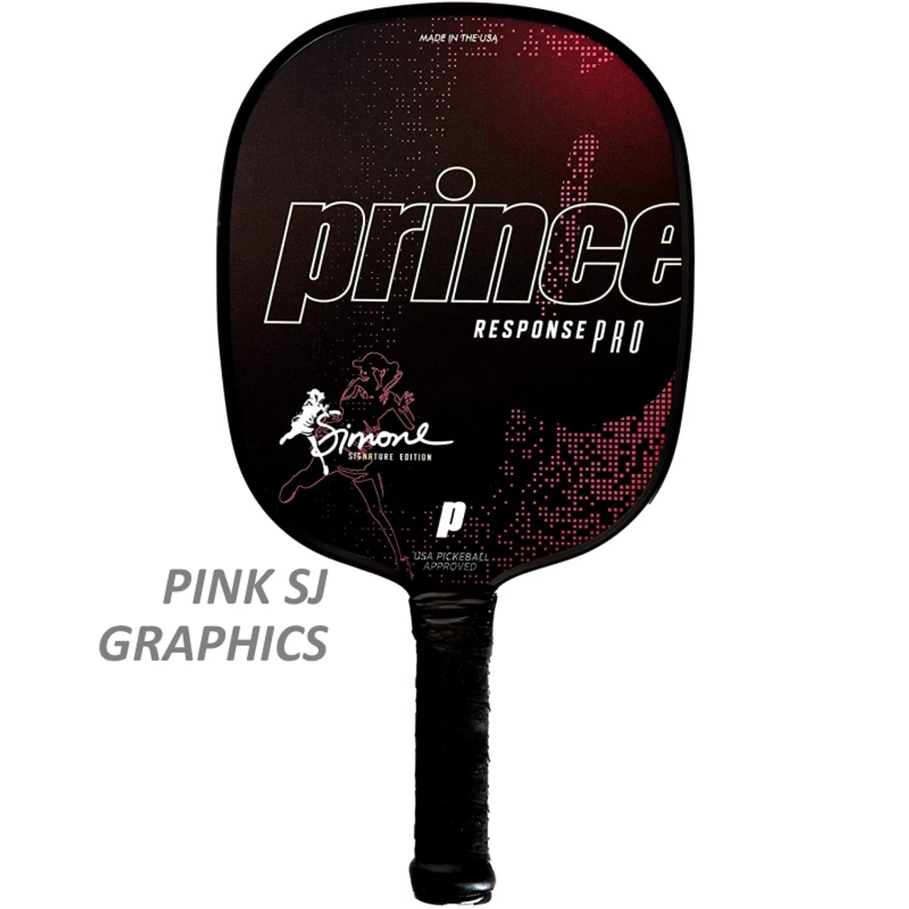 Prince Response Pro Pickleball Paddle W/FREE Sportsack 5 Prince Response Pro Pickleball Paddle W/FREE Sportsack - Image 5