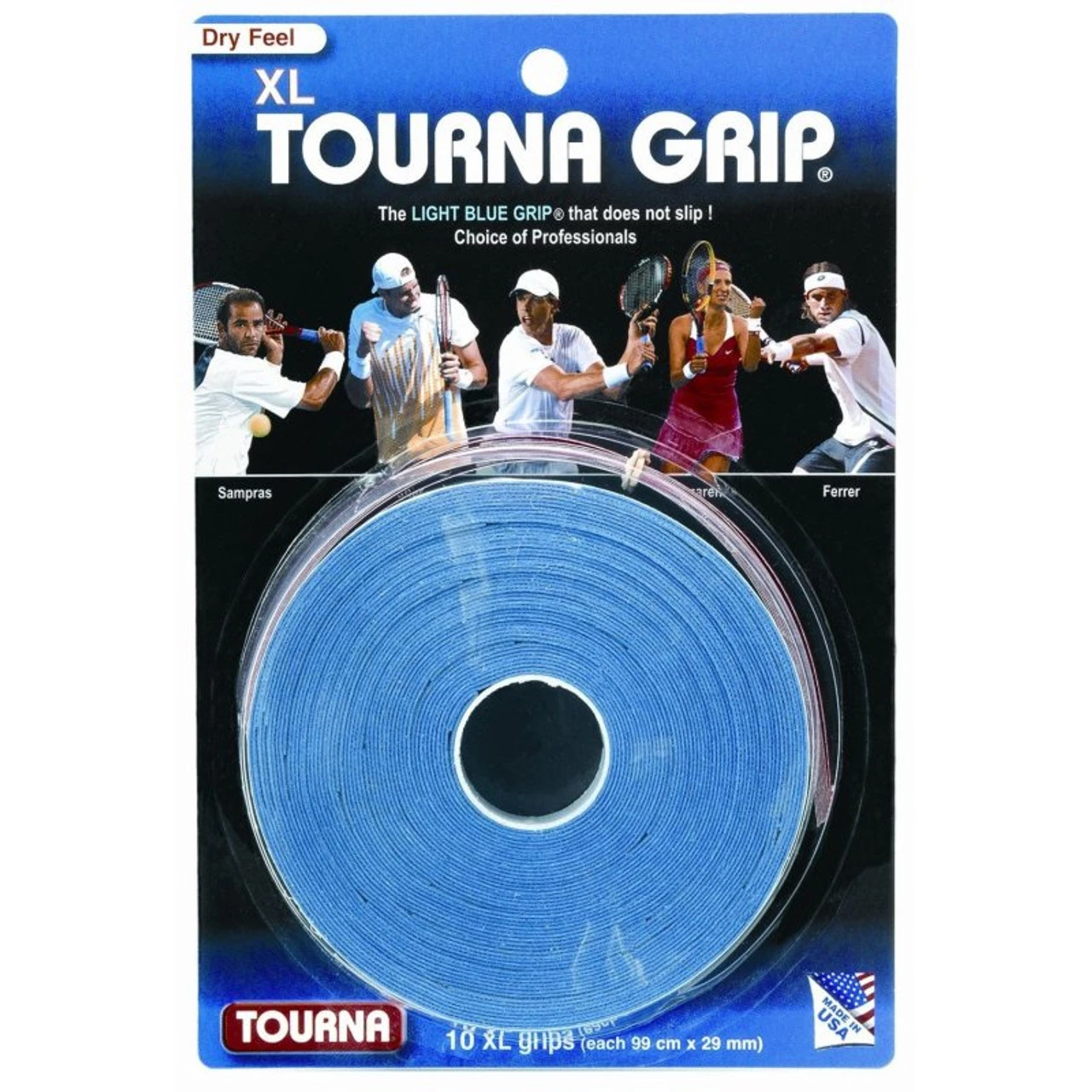 Tourna Grip XL - 10 Pack 1 Tourna Grip XL - 10 Pack