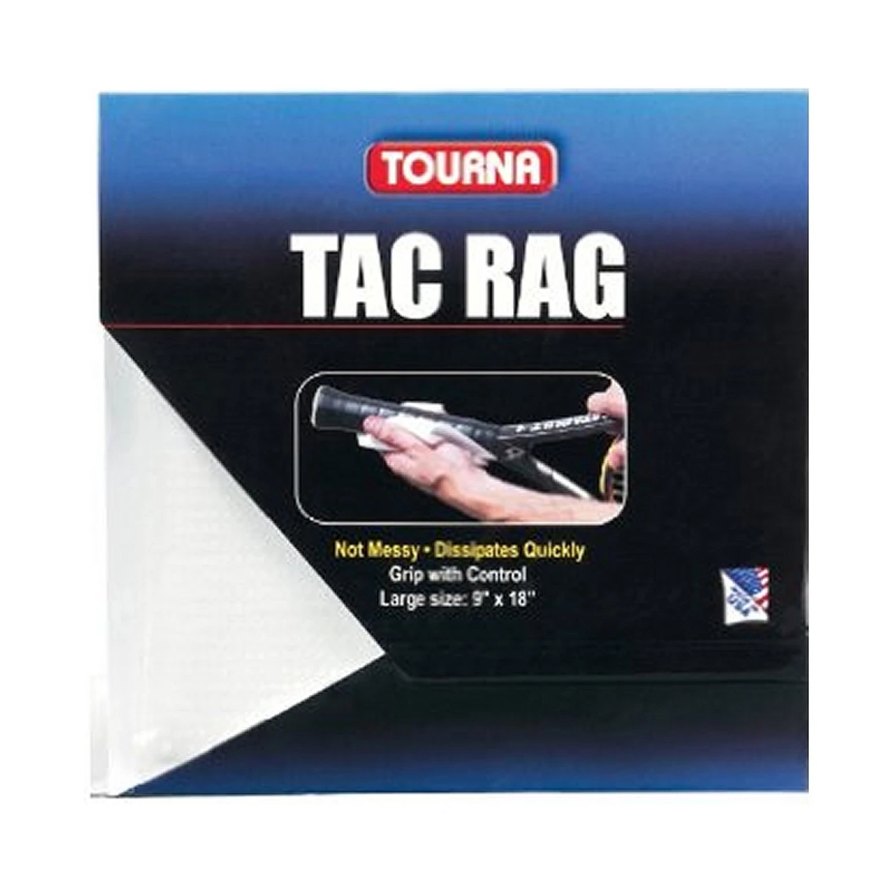 Tourna Tac Rag, Tacky Rag For Grip 1 Tourna Tac Rag, Tacky Rag For Grip