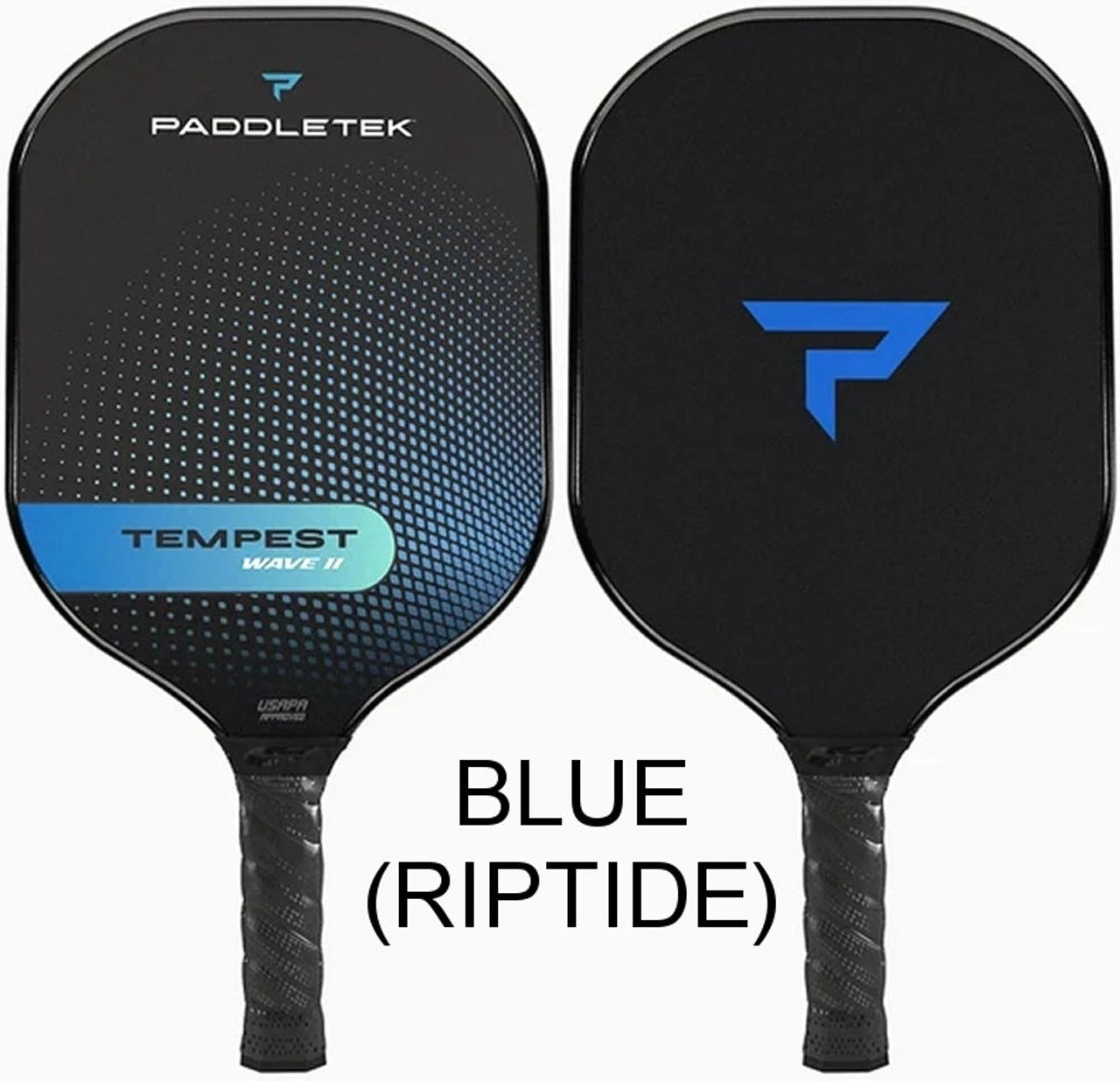 Paddletek Tempest Wave II Graphite, Used / Imperfect 2 Paddletek Tempest Wave II Graphite, Used / Imperfect - Image 2