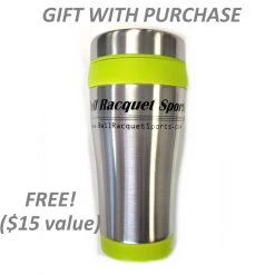 Tecnifibre Wallmaster 365 POP / Padel, Textured Face W/ FREE Thermal Cup -Prince Shop ThermalCupGift 37564.1650348976