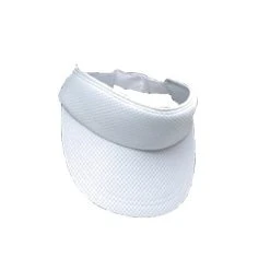 Mesh No Logo Visor, White -Prince Shop VIS1 11343.1650342403