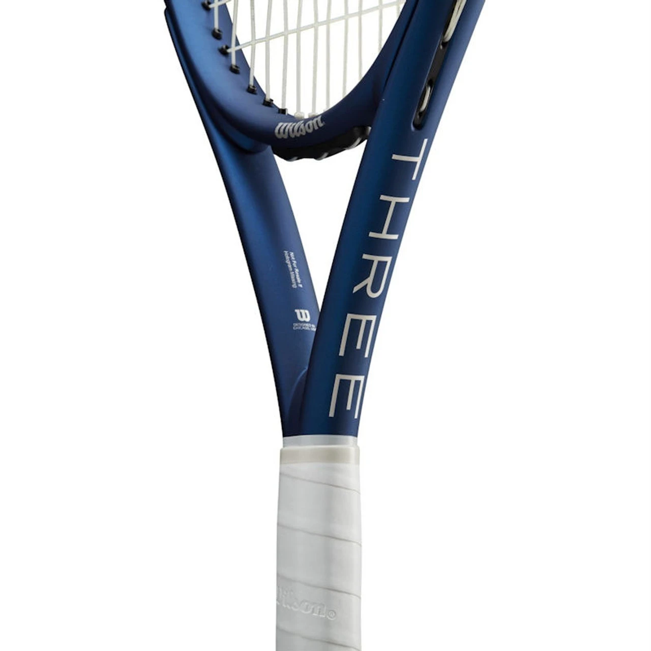 Wilson Triad Three Tennis Racquet 2021 3 Wilson Triad Three Tennis Racquet 2021 - Image 3