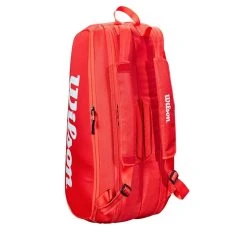 Wilson Super Tour 9 Pack, Red 2021 -Prince Shop WR8010701b 43944.1650348825