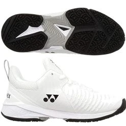 Yonex Sonicage 3 Men SUPER WIDE (2E), White/Black