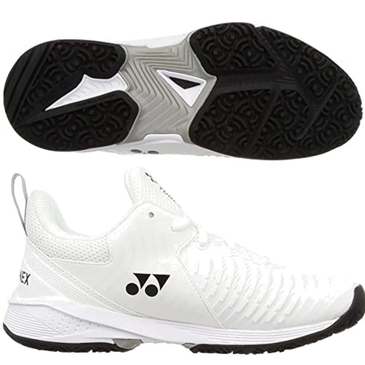 Yonex Sonicage 3 Men SUPER WIDE (2E), White/Black 1 Yonex Sonicage 3 Men SUPER WIDE (2E), White/Black
