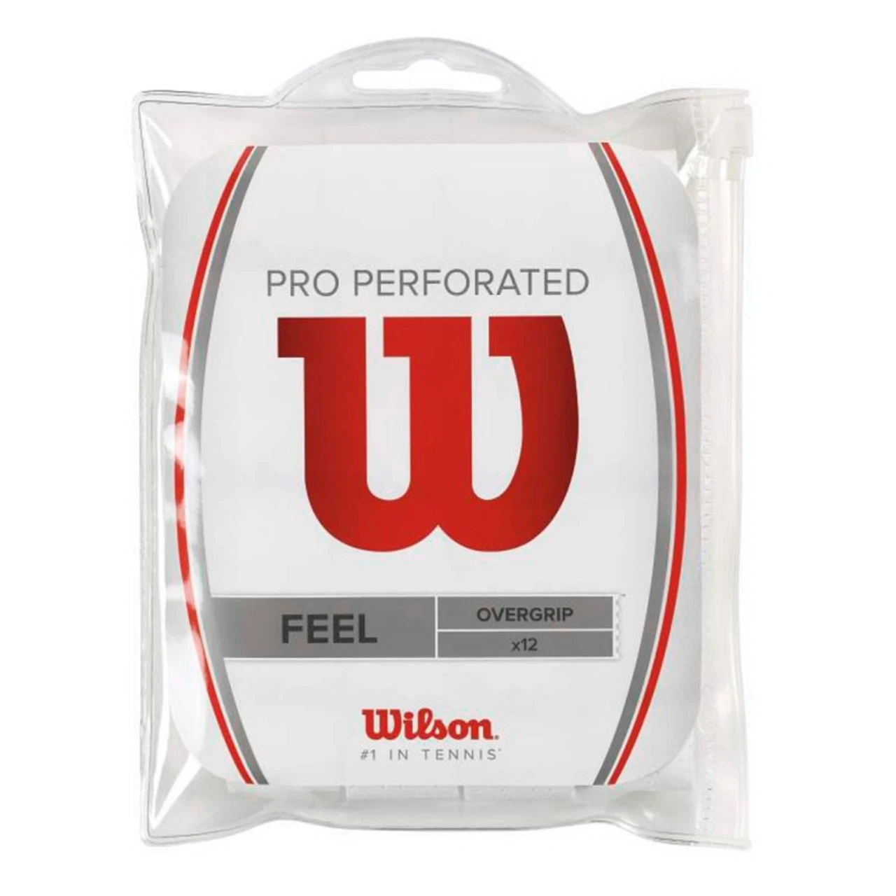 Wilson Pro Overgrip Perforated, 12 Pack 1 Wilson Pro Overgrip Perforated, 12 Pack