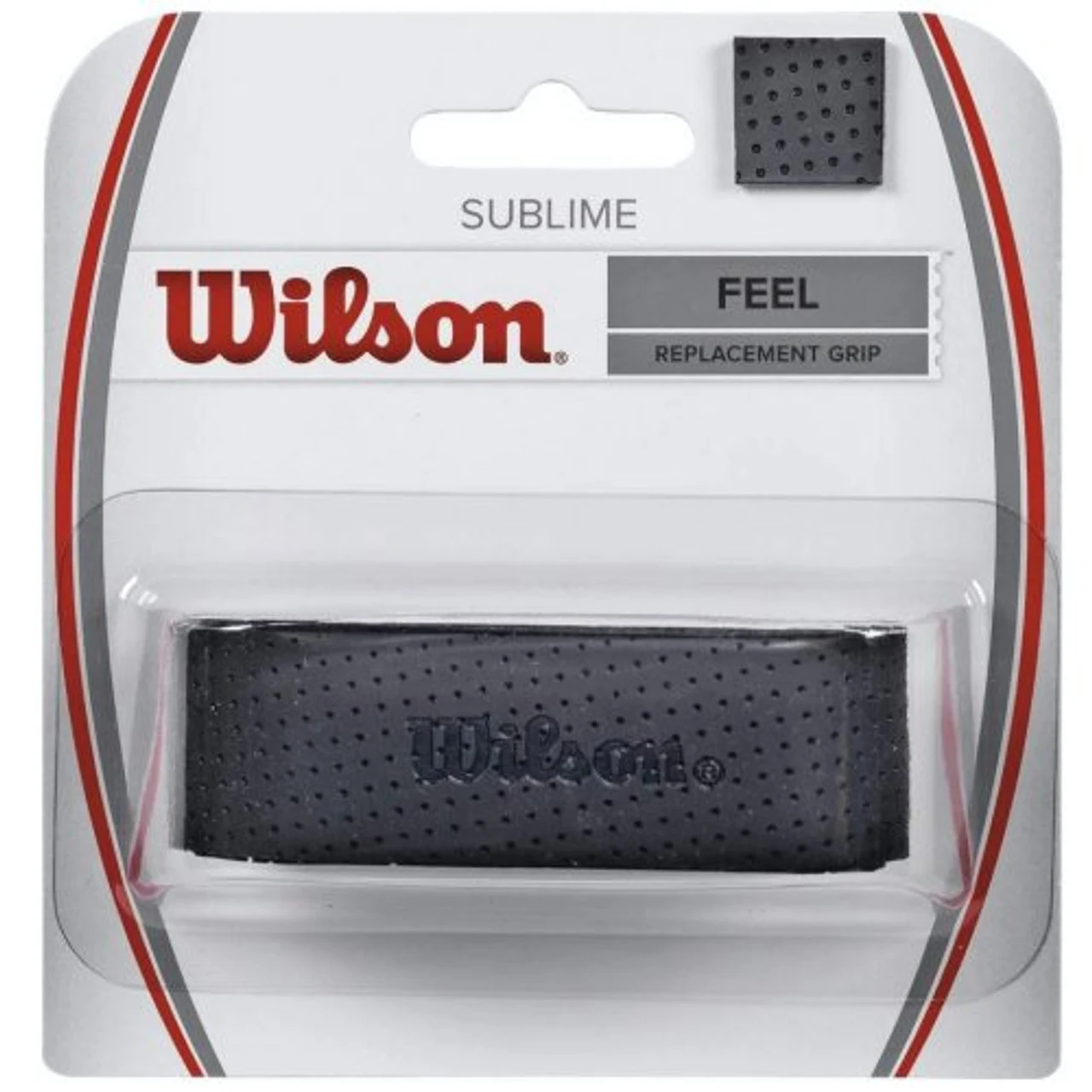 Wilson Sublime Grip, Black 1 Wilson Sublime Grip, Black