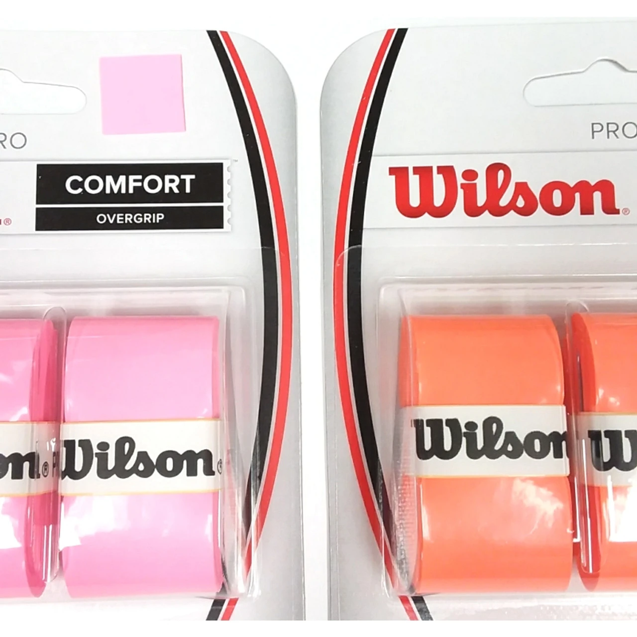 Wilson Pro Overgrip, 3-Pack, White & Colors 4 Wilson Pro Overgrip, 3-Pack, White & Colors - Image 4