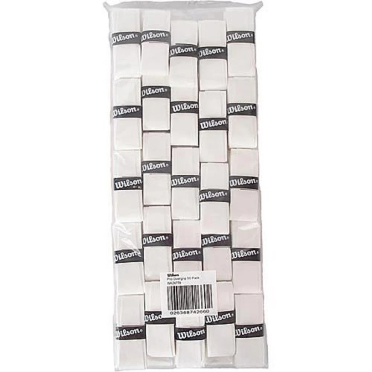 Wilson Pro Overgrip, 50 Pack 1 Wilson Pro Overgrip, 50 Pack