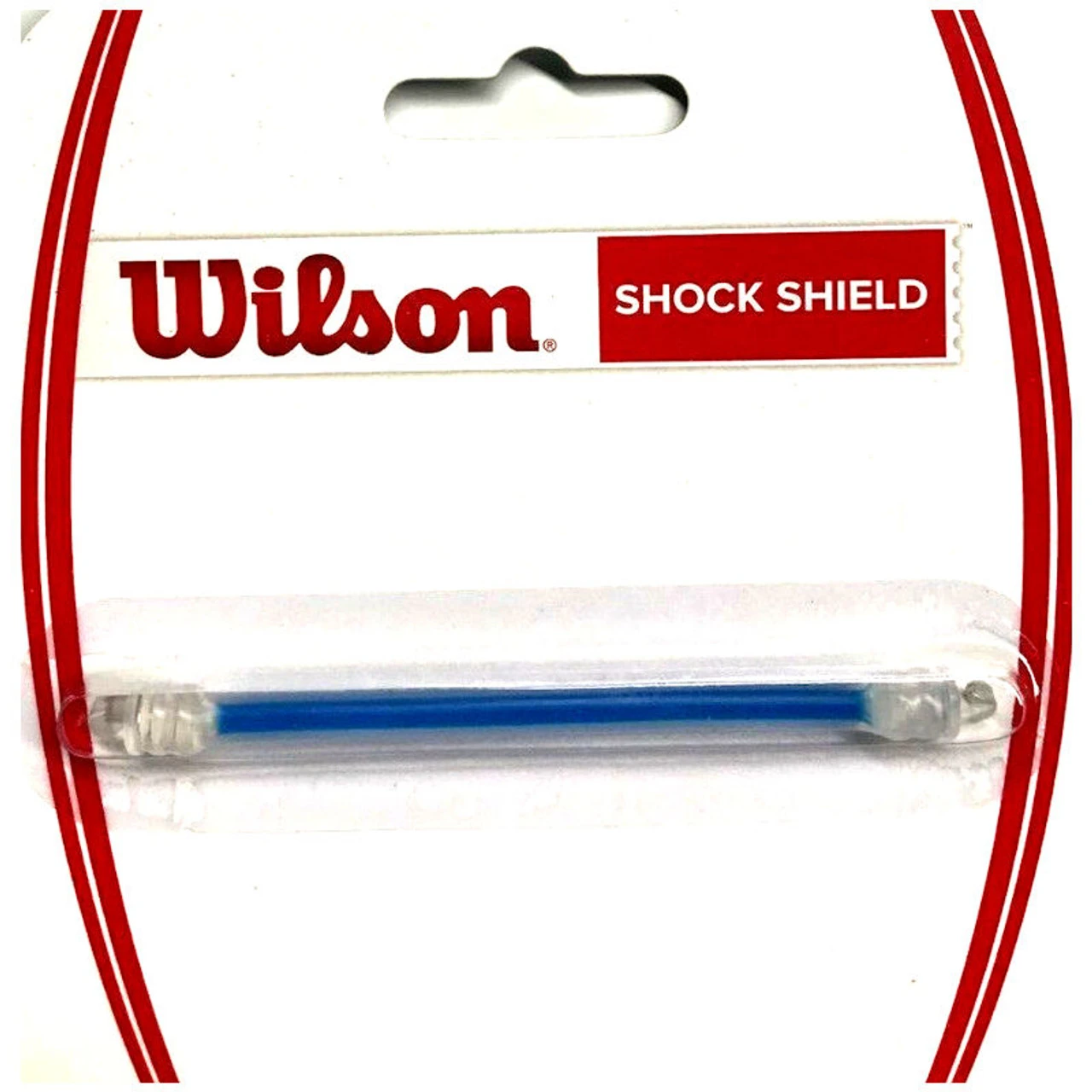 Wilson Shock Shield String Dampener, Blue 1 Wilson Shock Shield String Dampener, Blue