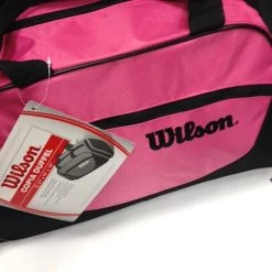 Wilson Pink Duffel Bag SUPER SALE - NOW $20 OFF -Prince Shop Z6714d 37502.1650343739
