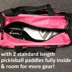 Wilson Pink Duffel Bag SUPER SALE - NOW $20 OFF -Prince Shop Z6714i 40802.1650343742