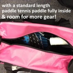 Wilson Pink Duffel Bag SUPER SALE - NOW $20 OFF -Prince Shop Z6714j 48073.1650343741