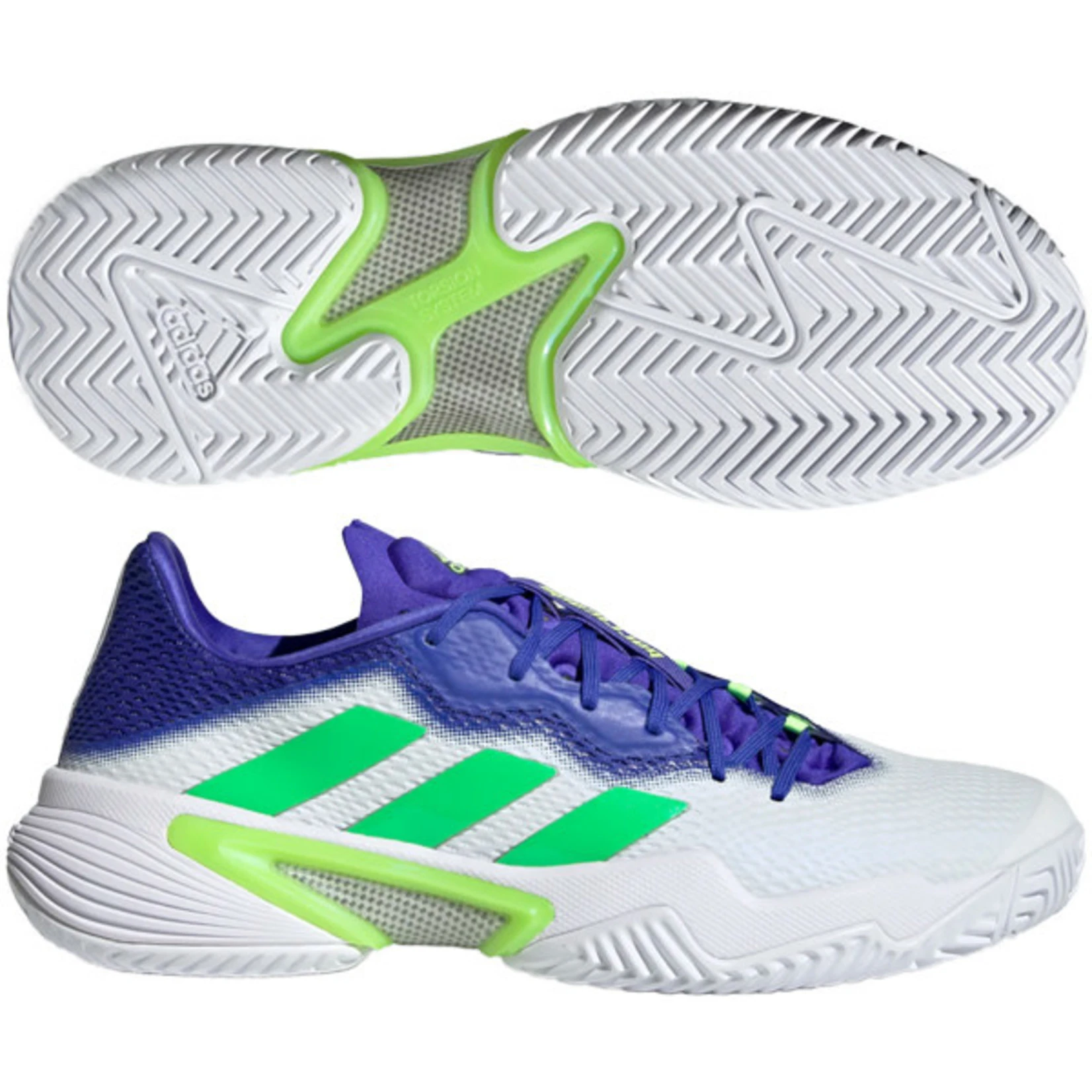 Adidas Barricade Men's Tennis Shoes 5 Adidas Barricade Men's Tennis Shoes - Image 5