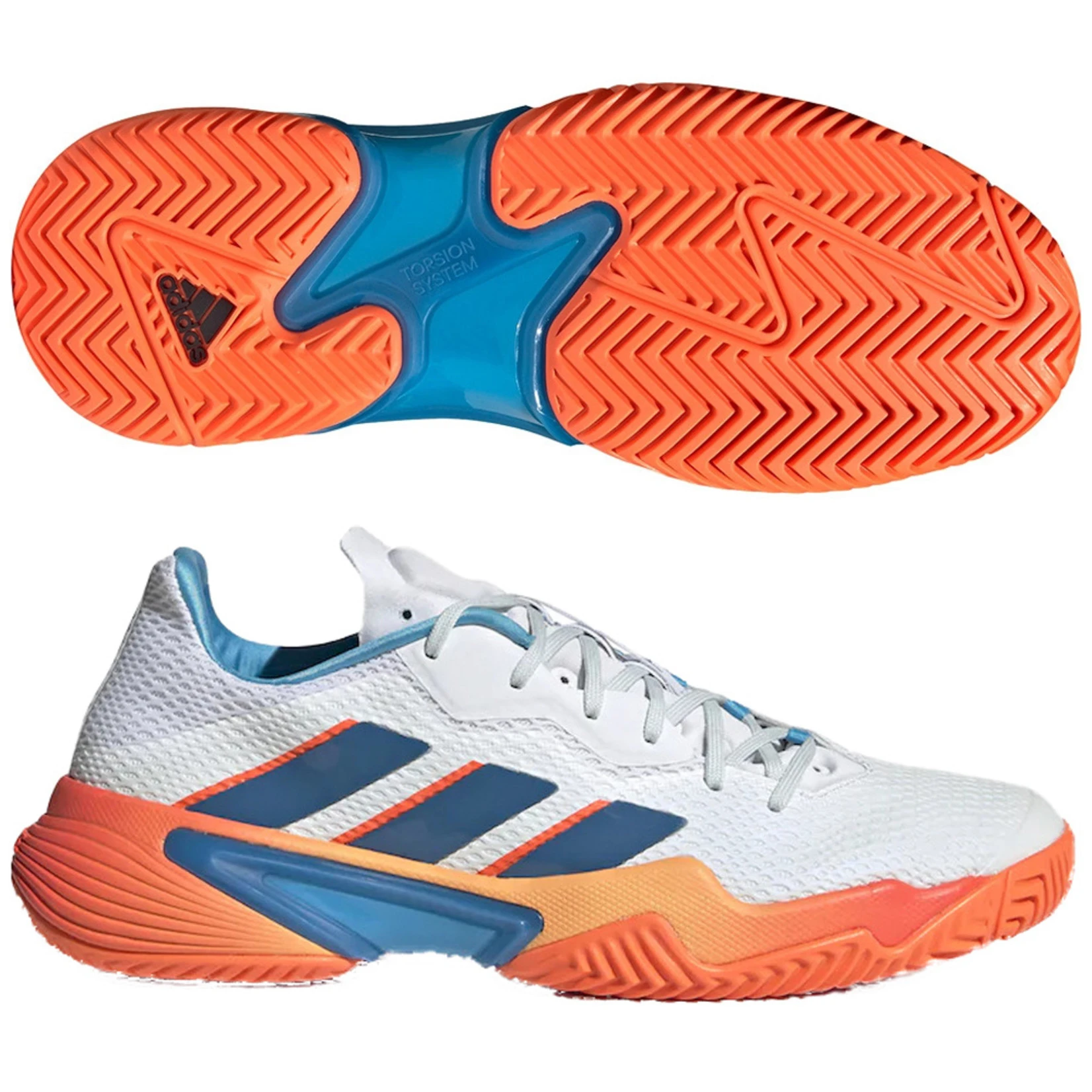 Adidas Barricade Men's Tennis Shoes 1 Adidas Barricade Men's Tennis Shoes
