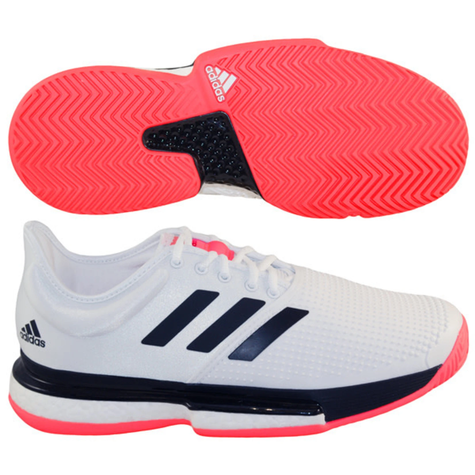 Adidas SoleCourt Men's Tennis Shoes 1 Adidas SoleCourt Men's Tennis Shoes