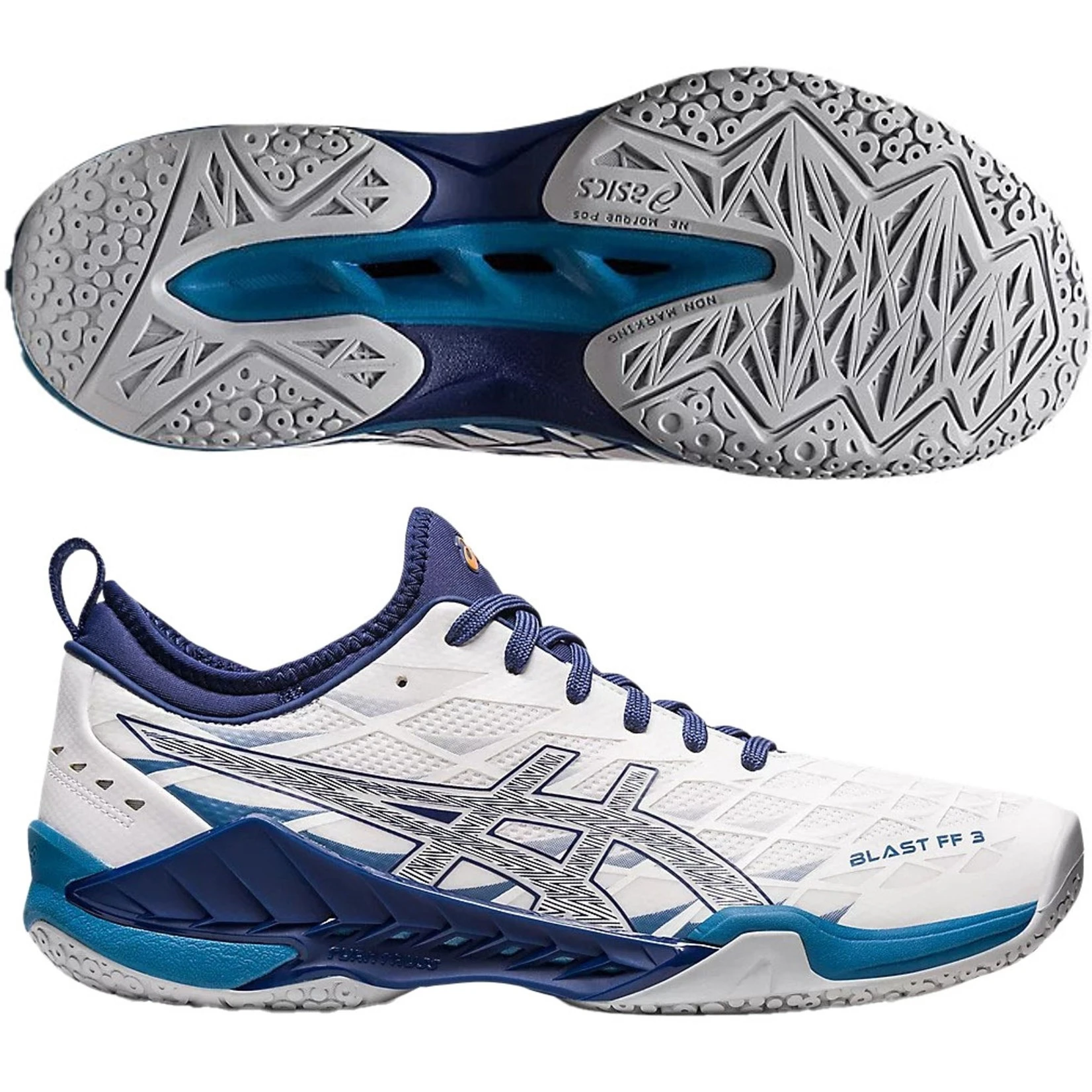 Asics Blast FF 3 Men's Indoor Court Shoes 1 Asics Blast FF 3 Men's Indoor Court Shoes
