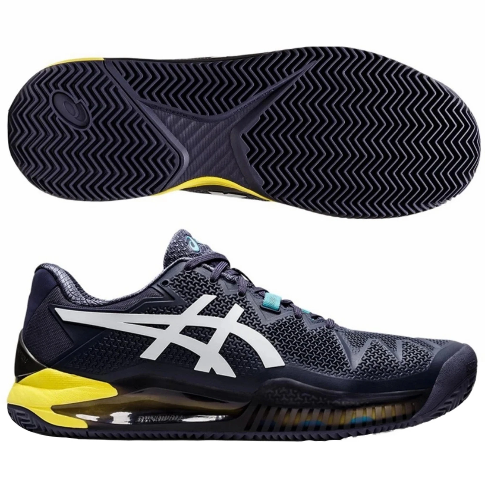 Asics Gel-Resolution 8 Clay '22 Men's Tennis Shoes 1 Asics Gel-Resolution 8 Clay '22 Men's Tennis Shoes