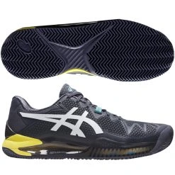 Asics Gel-Resolution 8 Clay Men's Tennis Shoes