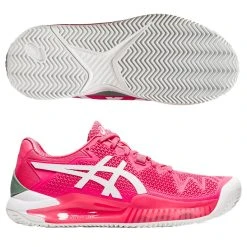 Asics Gel-Resolution 8 Clay Women's Tennis Shoes 5 Asics Gel-Resolution 8 Clay Women's Tennis Shoes -Prince Shop asics asics gel resolution 8 clay womens tennis sh 2