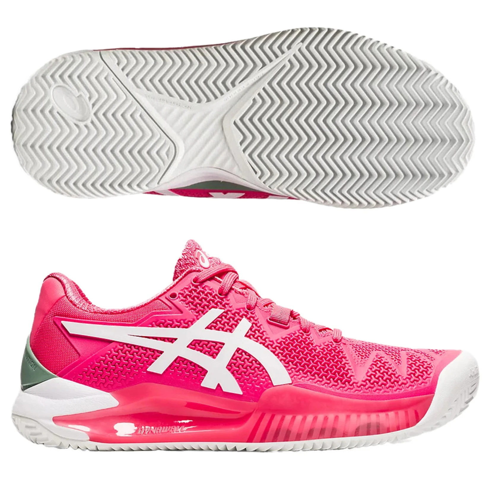 Asics Gel-Resolution 8 Clay Women's Tennis Shoes 3 Asics Gel-Resolution 8 Clay Women's Tennis Shoes - Image 3