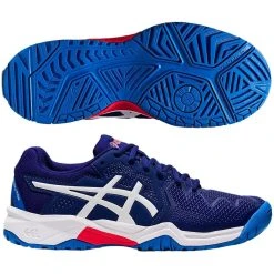 Asics Gel-Resolution 8 GS Junior Tennis Shoes
