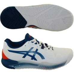 Asics Gel-Resolution 8 Wide Men's Tennis Shoes -Prince Shop asics asics gel resolution 8 wide mens tennis shoe 2