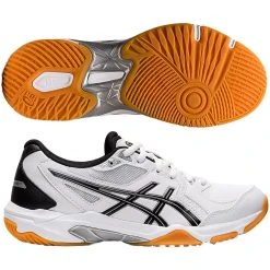 Asics Gel-Rocket 10 Women's Indoor Court Shoes White/Black