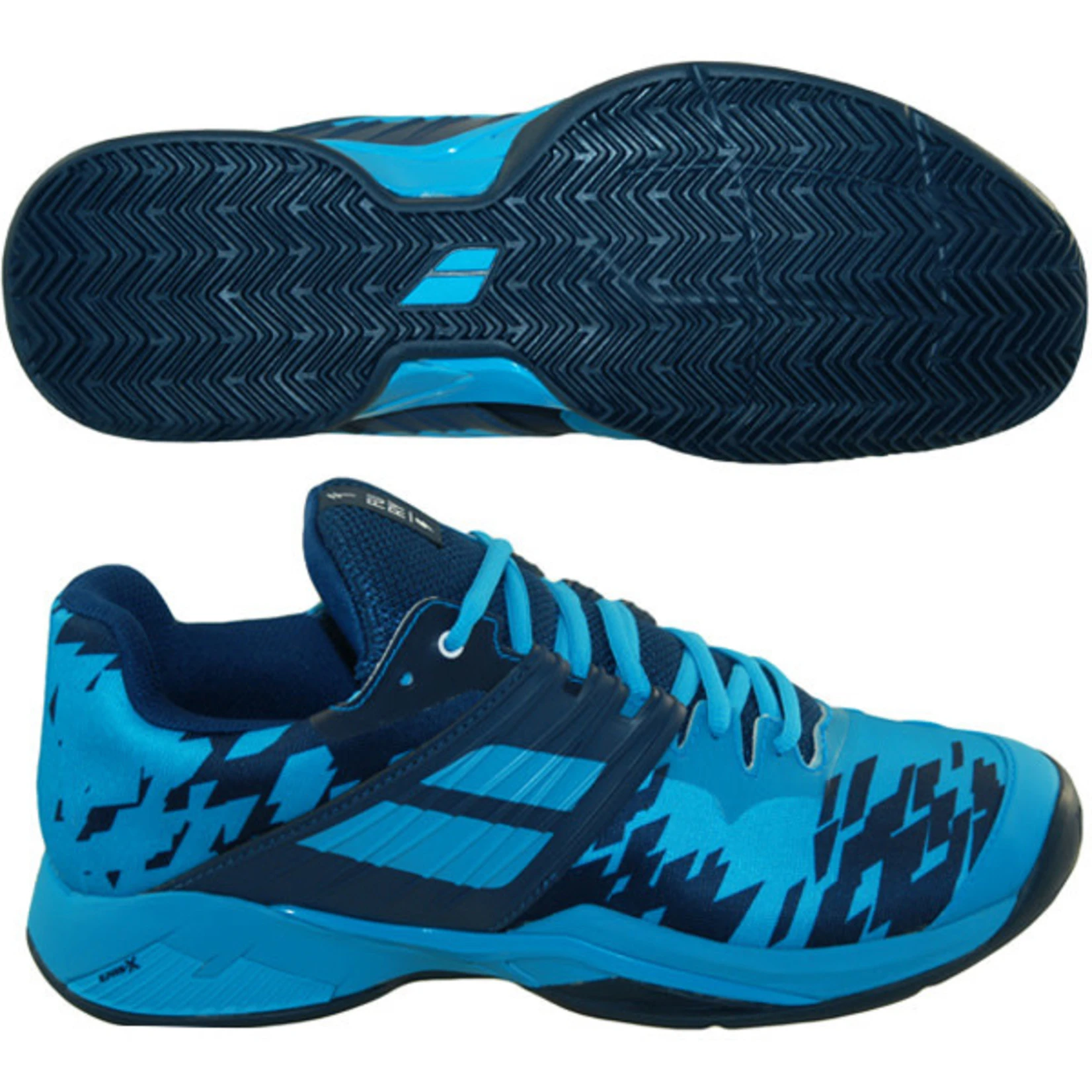 Babolat Propulse Fury Clay Men's Tennis Shoes 1 Babolat Propulse Fury Clay Men's Tennis Shoes